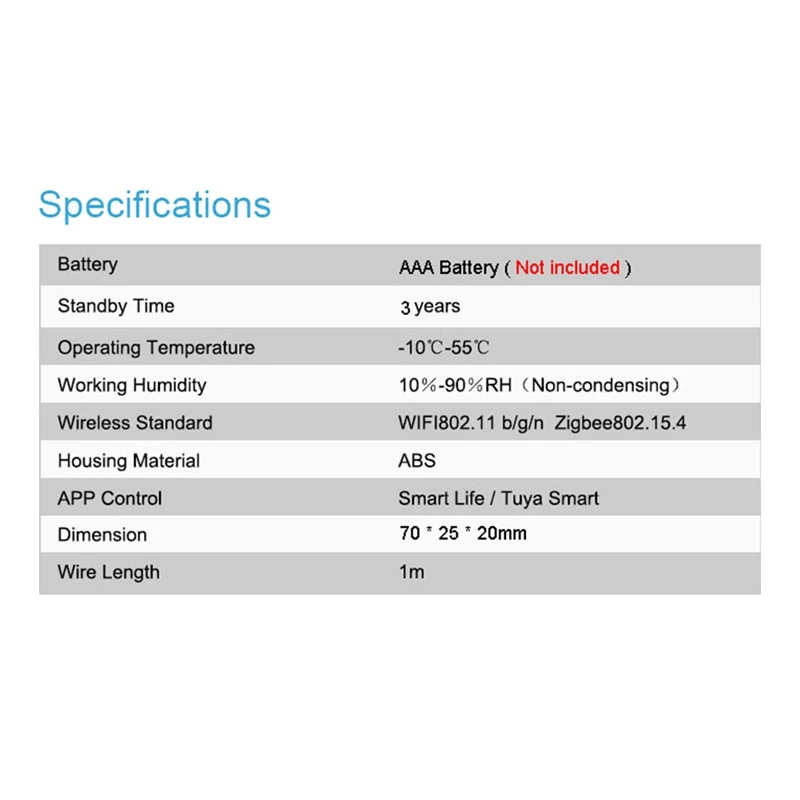 Tuya Zigbee-水位センサー,漏れアラーム,スマートホーム,水アラート,オーバーフローアラーム,セキュリティシステム