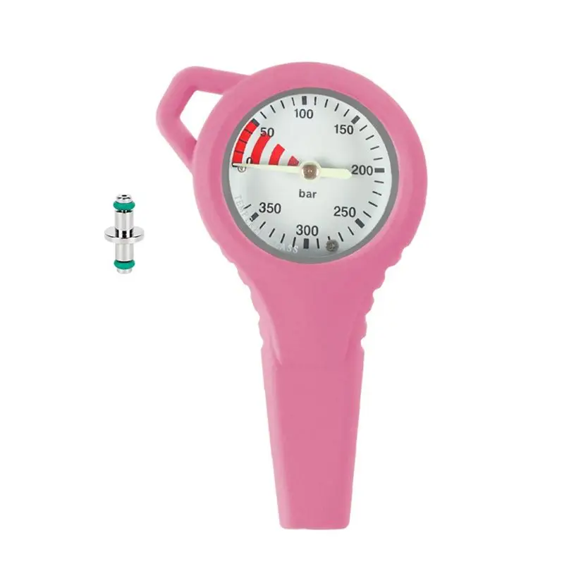 XSXS-Scuba Diving For Pressure Gauge Featuring 360 Degree Rotation And Luminous Dial With Residual For Pressure Functionality Pi