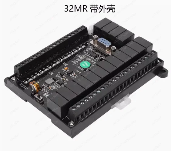 Domestic plc compatible fx1n series FX1N-24MR FX1N-30MR FX1N-32MR editable controller