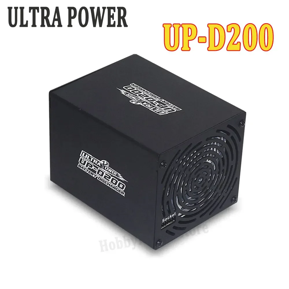 ULTRA Power UP-D200 Discharger 200W 15A External Discharger For UP616 UP6 UP6+ Battery Balance Charger