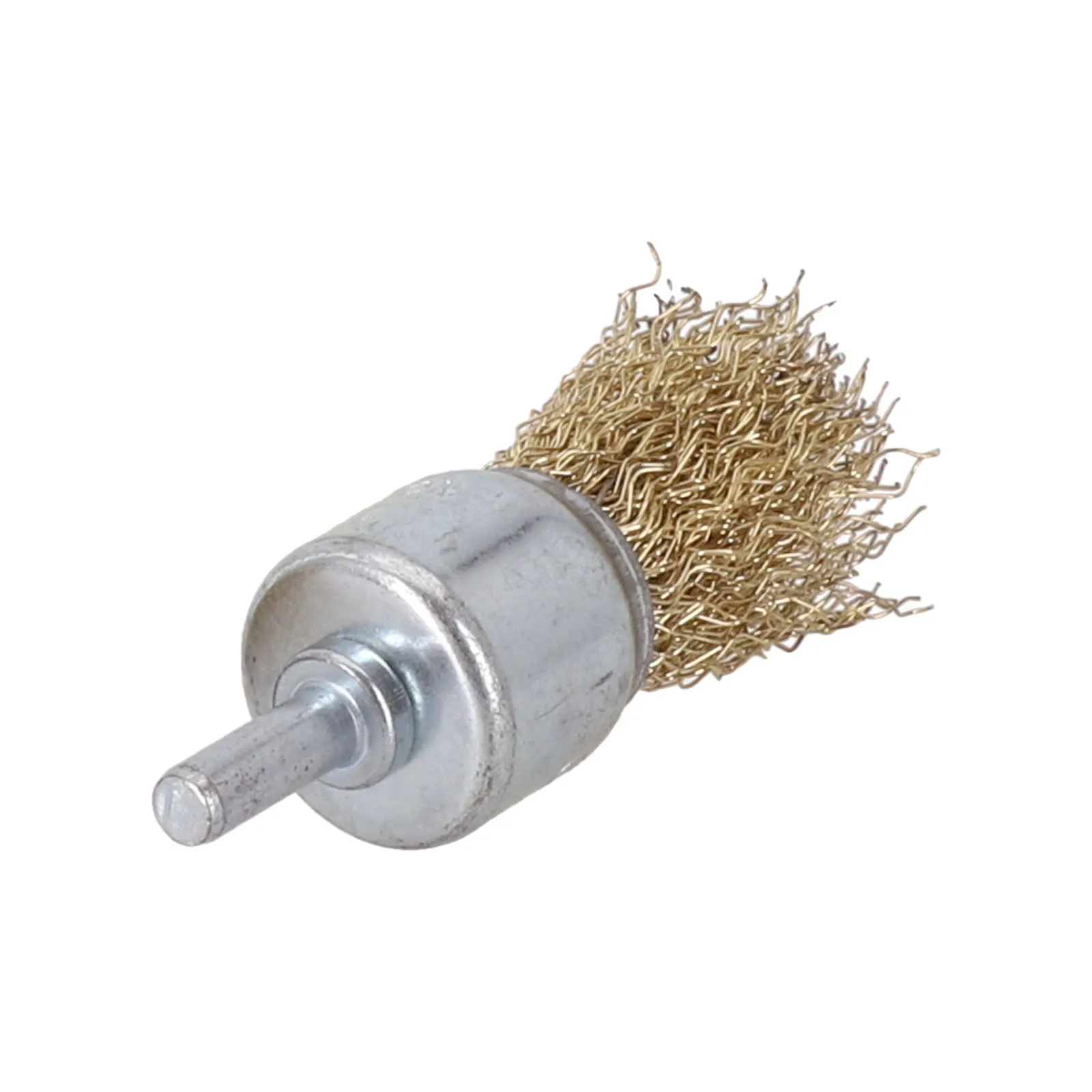 Useful Hot Sale New Practical Brass Wire Brush End Wire Brushes For Drill Rust Removal Tool 25mm 3pcs Crimp Cup Set Rotary