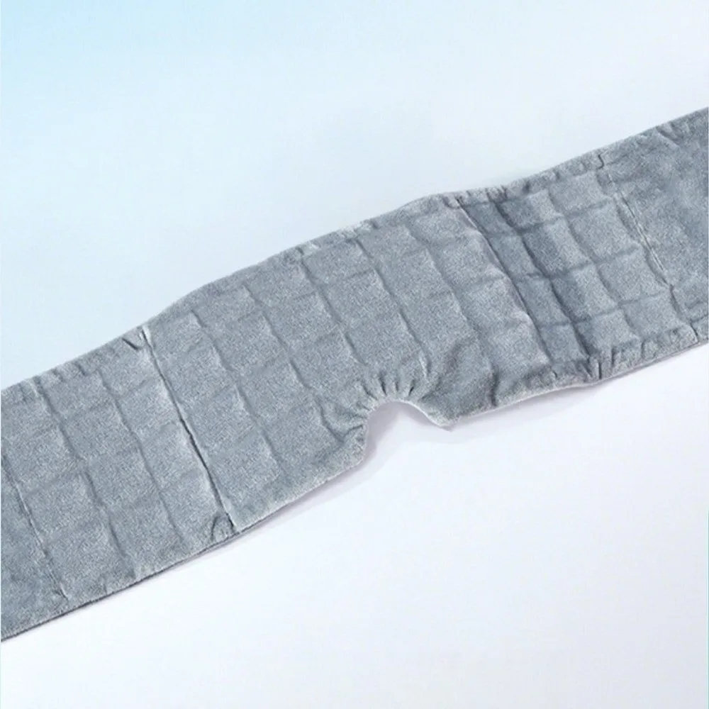 

Удобная гравитационная маска для сна, дышащая креативная утяжеленная маска для глаз, мягкая защита глаз, светоблокирующая маска для дома, путешествий