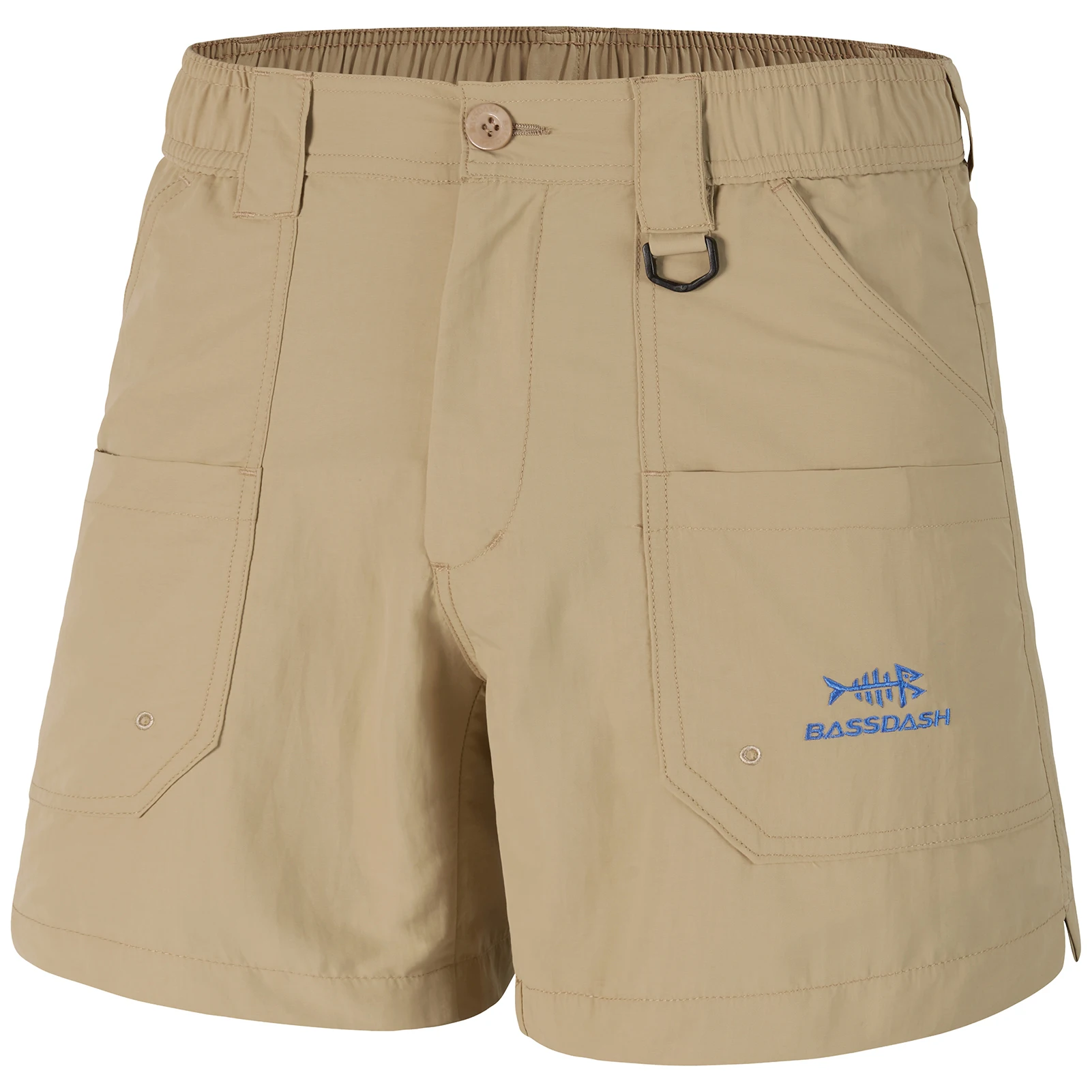 Bassdash Jugend 5 "Angels horts bis 50 wasserfeste schnell trocknende Jungen Mädchen Wandern Cargo Shorts mit Taschen fp03y 3