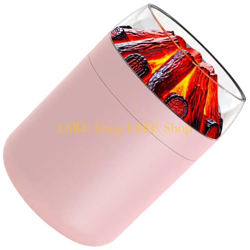 L8RE مرطب الحطب الأنيق مع الرطوبة عالية الرطوبة الجمالية الملمس التبعي