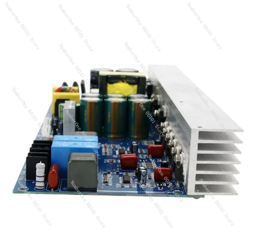 1000W Digital Amplifier Board Stereo 2 Channel Power Amp Board 500W + 500W with Switching Power Supply electronics