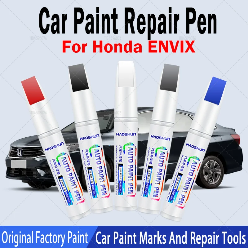 

For Honda ENVIX 2019-2022 Automobile Paint Repairing Scratch Removal Automatic Paint Pen White Blue Red