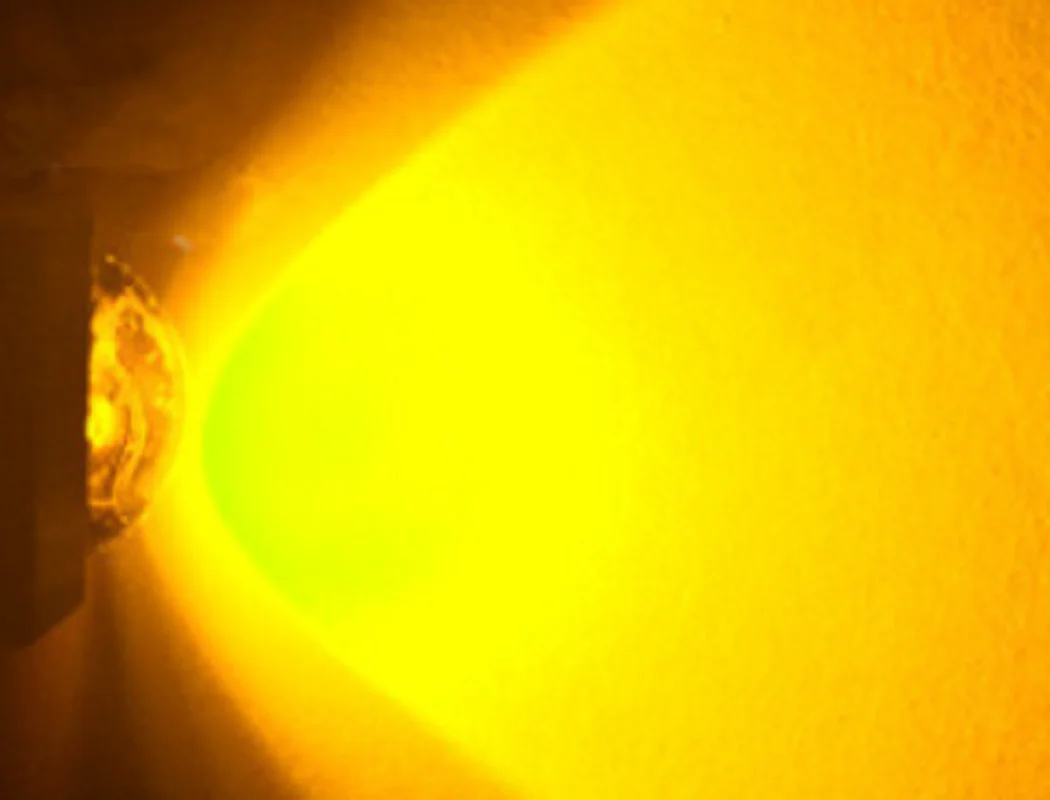 

5 шт. светодиодный желтый интегрированный 10 Вт 590NM595NM оранжевый 600NM 605NM используется для определения плотности микроорганизмов и т. д.