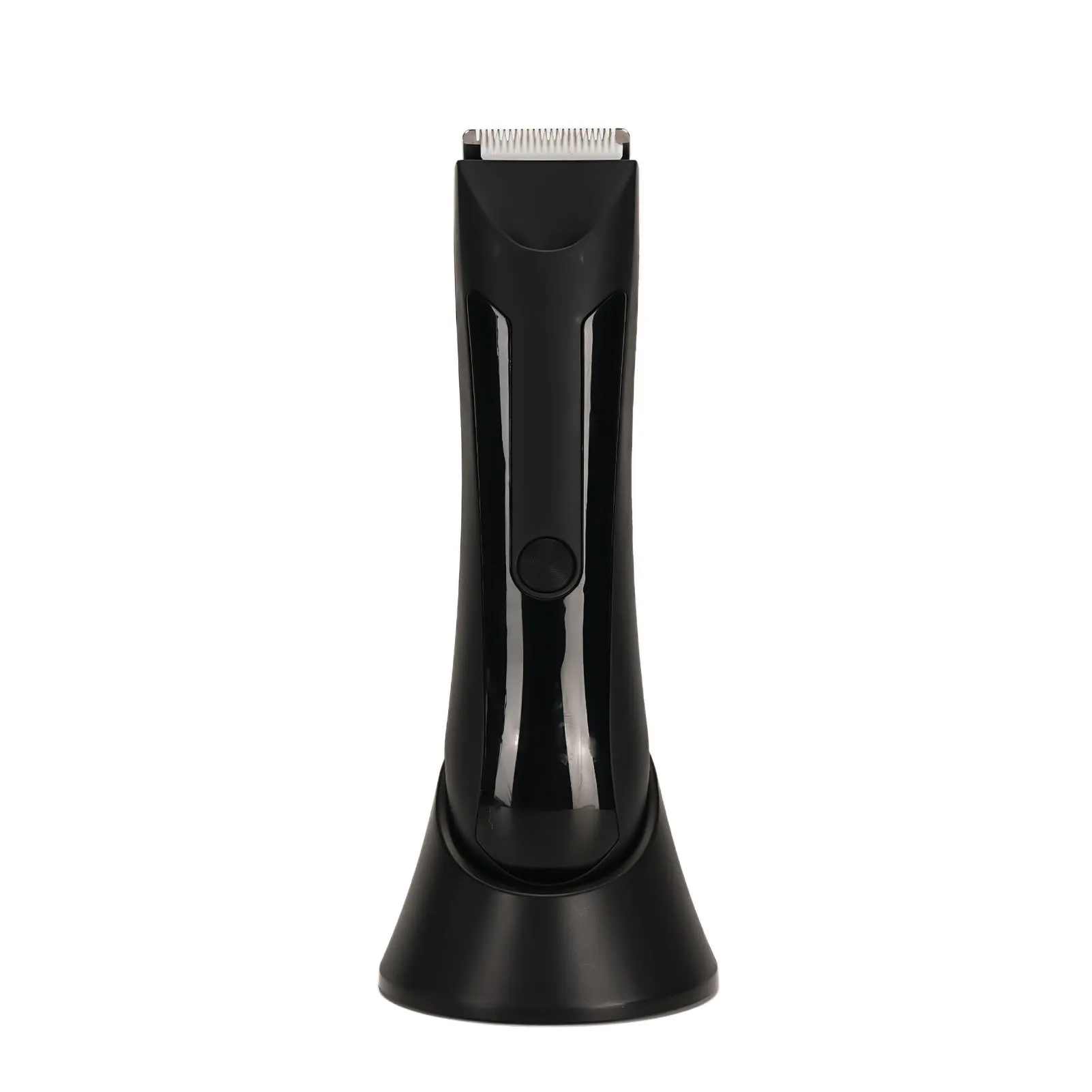 صفقة التخليص مقص الشعر اللاسلكي للرجال شاشة LED USB قابلة للشحن الشعر الكهربائية المتقلب الحلاق المقص مع 4 مشط توجيه #2