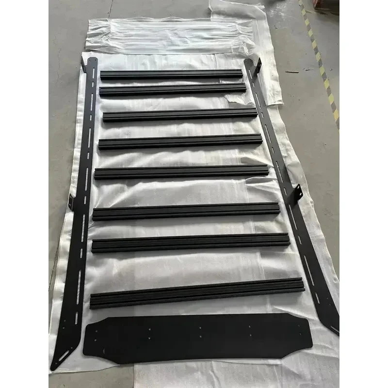 

2010–2022 Pickup-Specific Aluminum Alloy 4WD Accessories & Heavy-Duty Cargo Gear — 4Runner Roof Rack