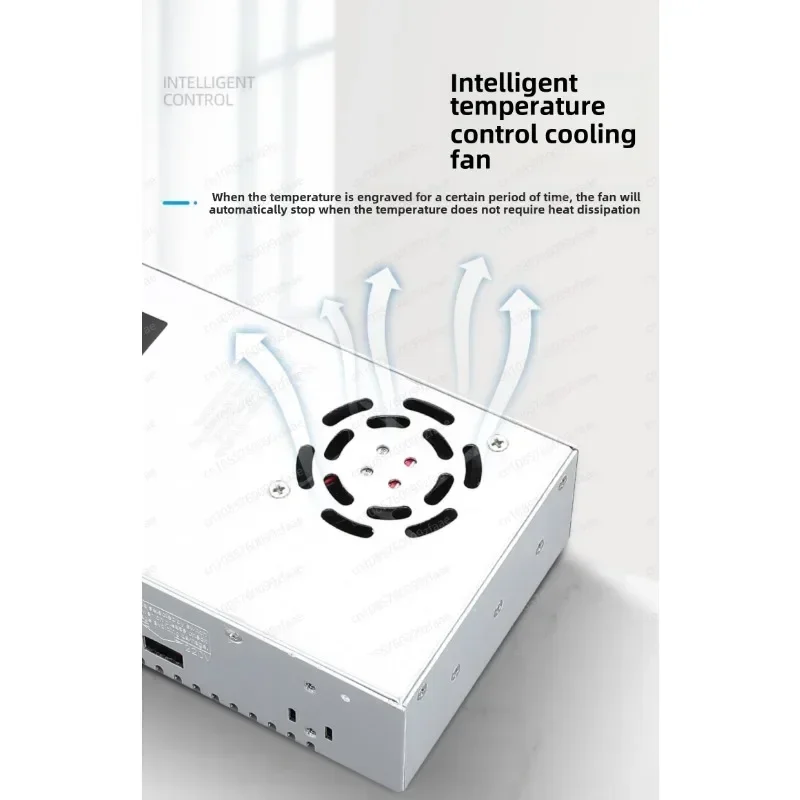 500W Adjustable Switching Power Supply 0-12V 0-24V 0-36V 500W with Digital Display Current and Voltage Adjustable