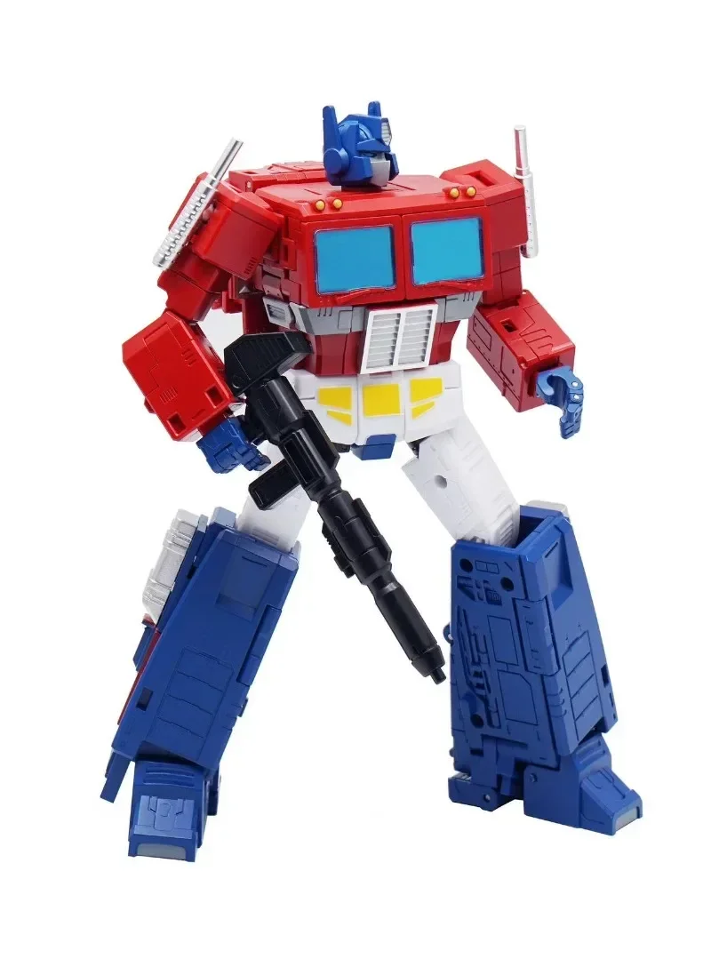 Trasformazione appena lanciata AS TOYS AS-08 AS08 AS-08S AS08S OP Commander KO SS86 Animazione classica Robot in movimento Raccogliere modello
