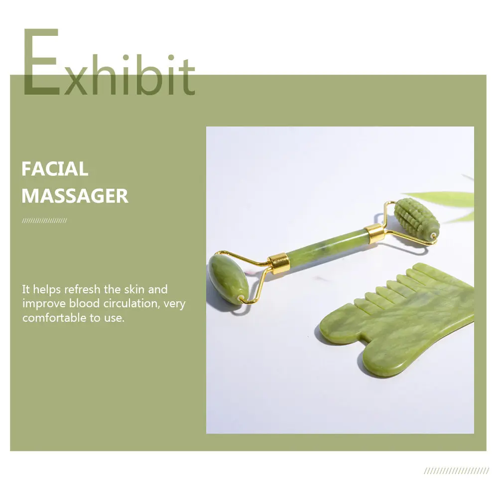 

Набор из 1 предмета: Нефритовый массажер-грибок для лица и тела, инструмент для спа-процедур, омоложения кожи, снятия морщин, улучшения кровообращения