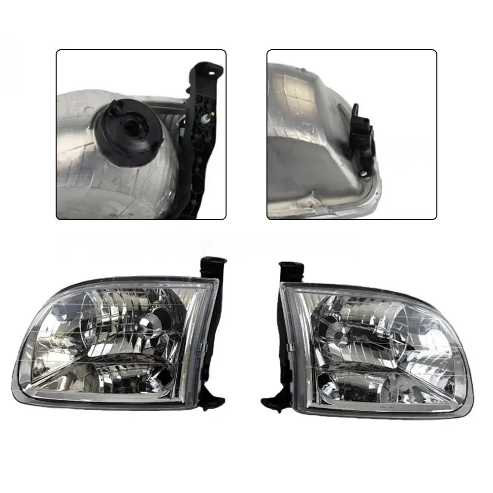 

Car Front Headlamp Assembly 81110-0C010 81150-0C010 For Tundra 2000-2003 Car Lamps Daytime Running Lights