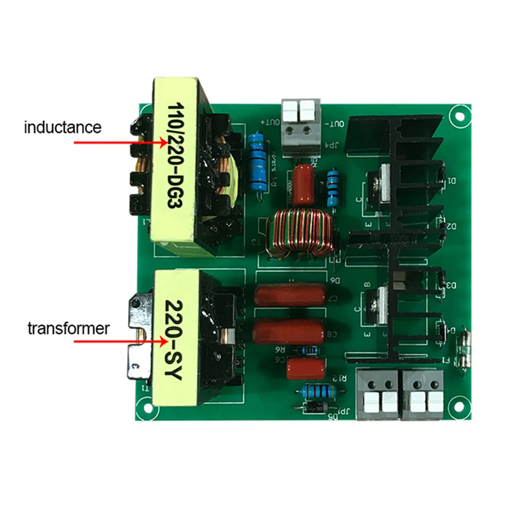 

ABXF-2X 180W Ultrasonic Cleaner Circuit Board Motherboard For Car Washer Washing Machine Generator Transducer-110V