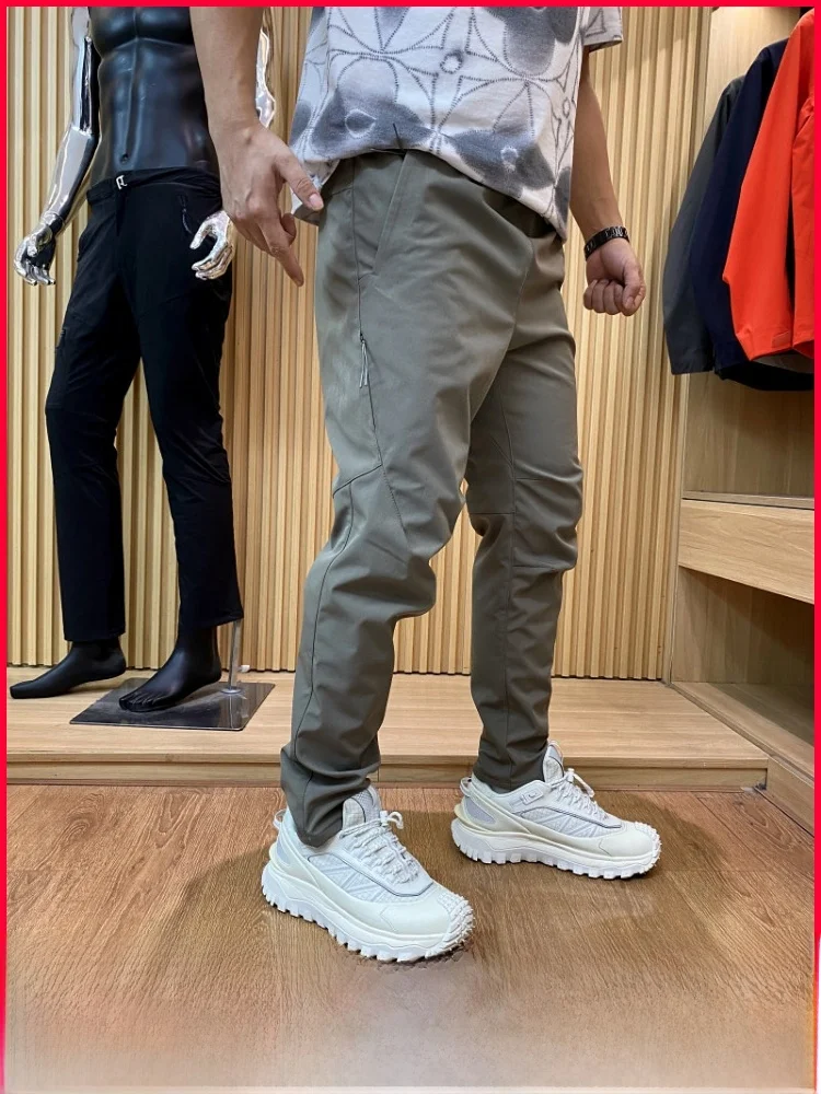 

Premium Fce Lined Soft ell Men's Hunting Trousers Outdoor Winter Windproof Straight Leg Casual Pants Tailored Fit