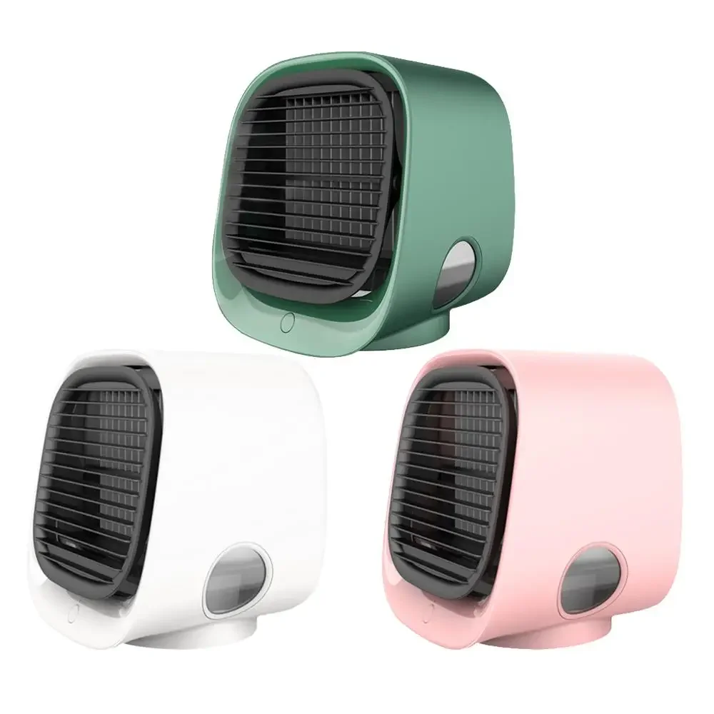 

Portable Air Conditioner Air Cooler Humidifier Purifier For Home Room Office 3 Speeds Desktop Quiet Cooling Fan Air Conditioning