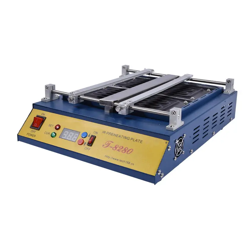 IR Solder Station 110V /220V Puhui T8280  PCB Preheater SMD Rework Station