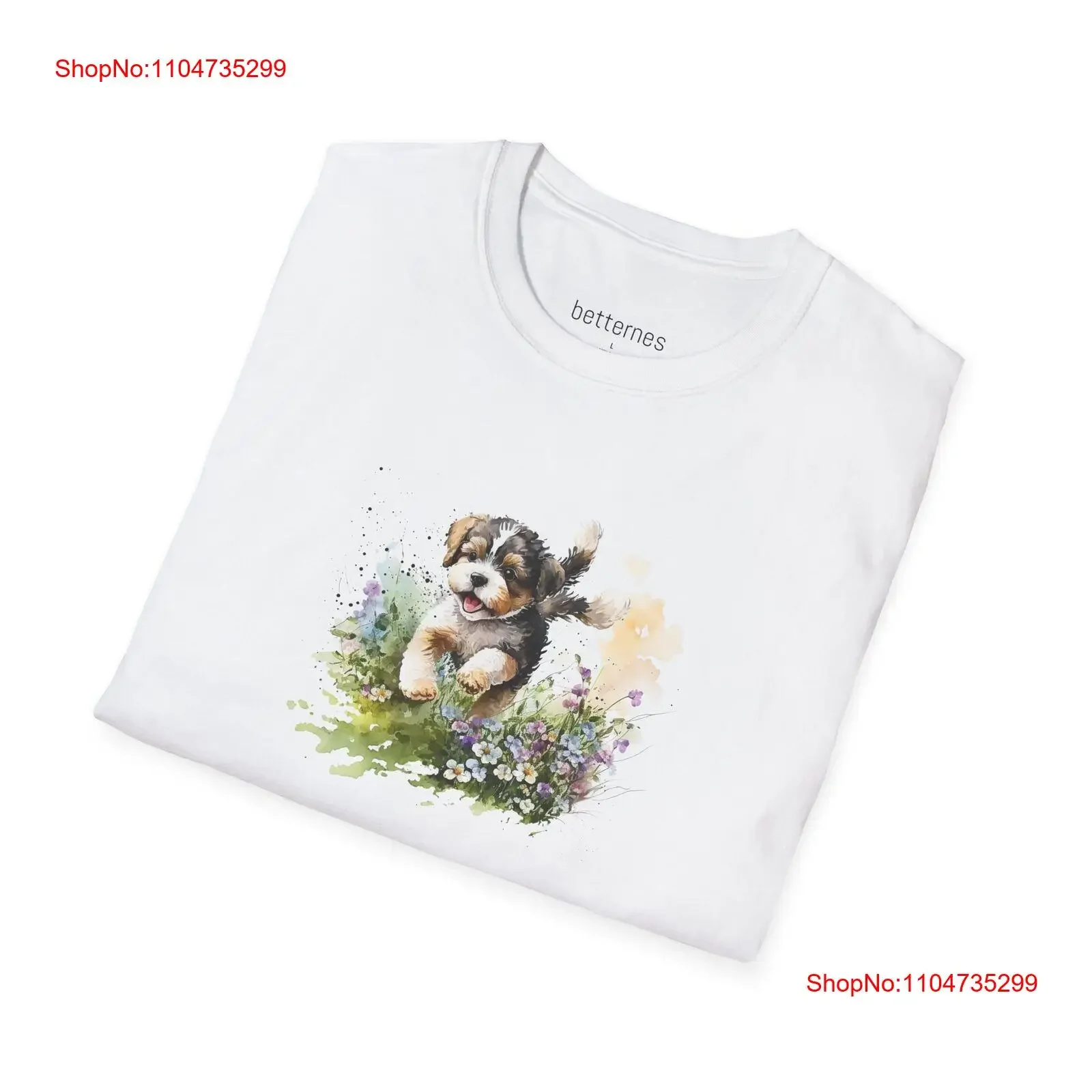 

Havanese Morkie Cotton Softstyle T Shirt Dog Owner vintage Washed Breathable Stretched Versatile Slightly homme