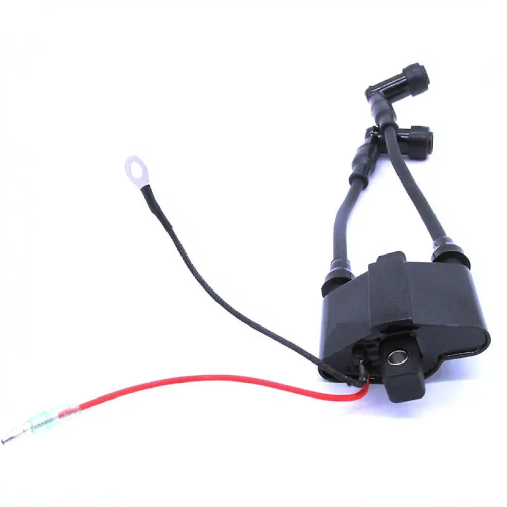 Boat Engine Ignition Coil For Tohatsu MFS8 MFS9 8 NSF8 NSF9 8 Replacement 3V1 06040 0 Outboard Motor Marine Maintenance Part