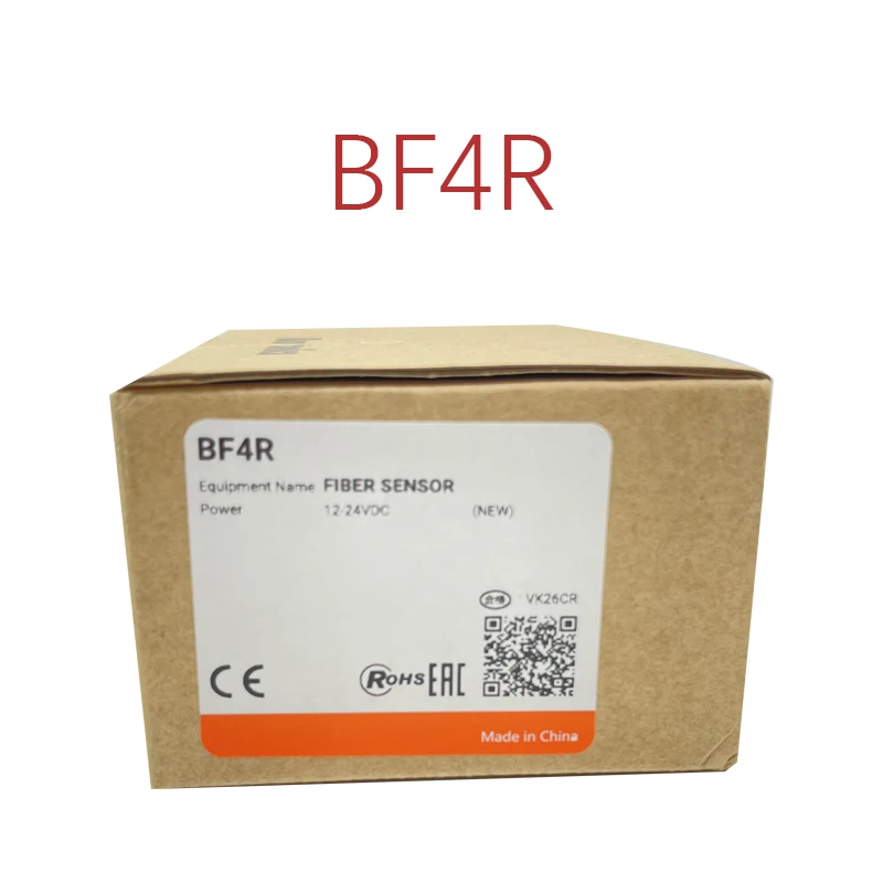 Amplificador de fibra óptica BF4R NPN 12-24VDC, 100% nuevo, Original y auténtico