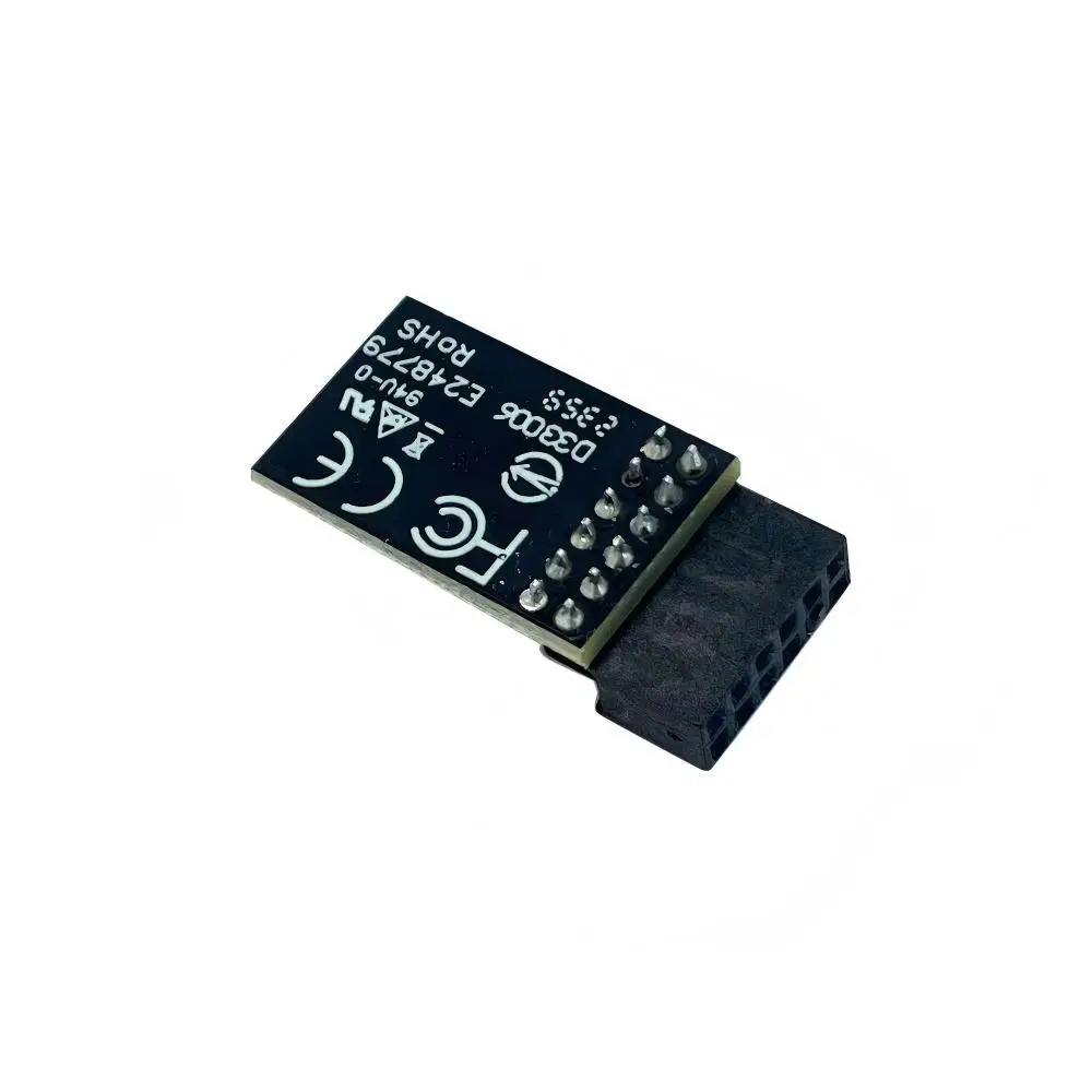 Módulo TPM 2,0 (12 pines) SPI SLB9670 para placa base Gigabyte B460 HD3/B460M AORUS PRO/B460M D3H/B650 Gaming X AX/B650M S2H/B650M GAMING WIFI/B650EM D2HX SI/B650 UD AX/B660 GAMING X/B760M D/B850 EAGLE ICE/B850M D3HP