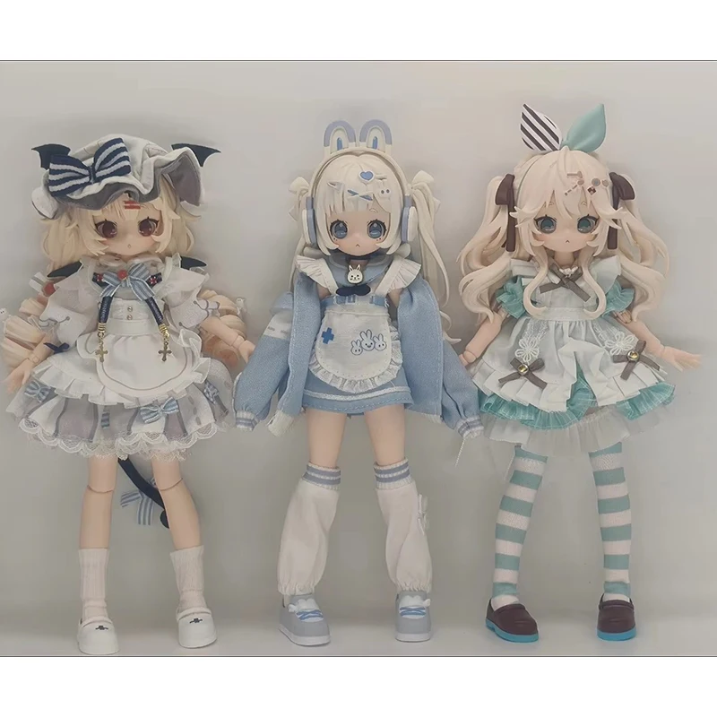 الأصلي Wanmeng Sugary الفتيات الحلوى سلسلة الحفلات صندوق أعمى المنقولة ثمانية نقاط Mjd دمى سطح المكتب ديكور دمى أشكال هدايا الفتيات #6