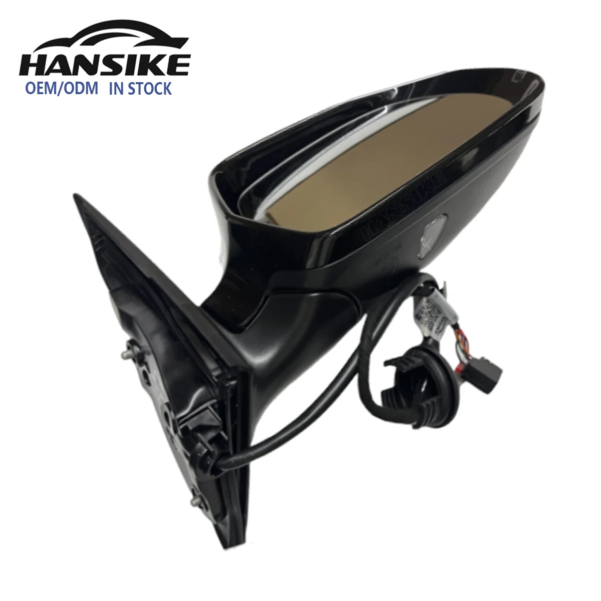 HANSIKE 4F1857409AD 4F1857410AD Rear-view Mirror Assembly for Audi A6L C6 Car Accessories