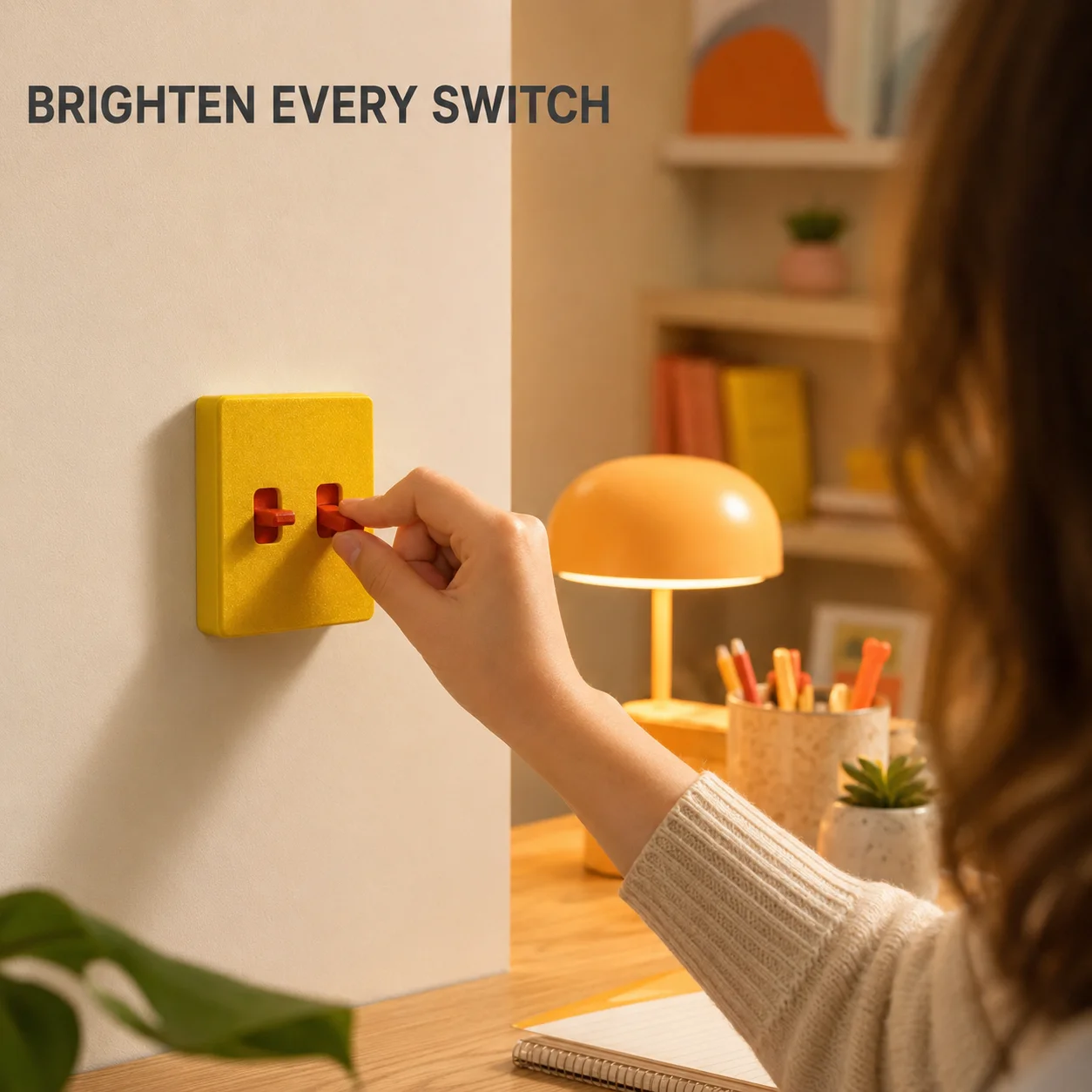 86 Type Switch Cover, Retro Vintage 3D Printed Plastic Decor Panel, Creative Fun Light Switch Modification Home Decor Gift