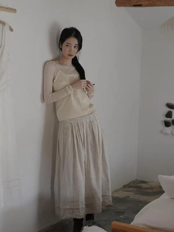 Camiseta ajustada Me Base irt Thin Long Sve con diseño transparente para ir al trabajo Sle Faionable ropa interior