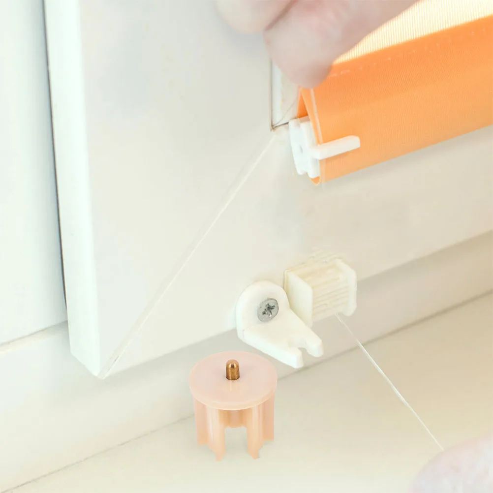 

2pcs Clutch Plug For Roller Shades Universal Replacement Installation Bracket Sunshade Repair Kit Outdoor Window Blinds