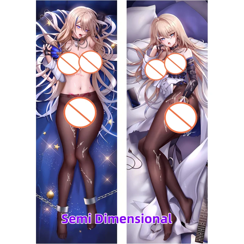 

Dakimakura Anim Honkai: Star Rail Serval Double-sided Print Of Life-size Body Pillowcase Gifts Can be Customized