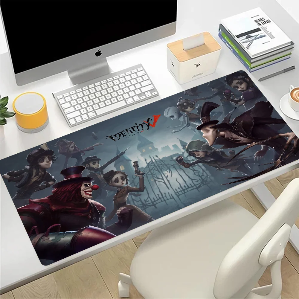 Identity V Large Mouse Pad Gaming Mousepad PC Gamer XXL Computer Office Mouse Mat Silicone Keyboard Mat Desk Pad Laptop Mausepad