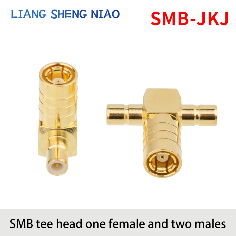 SMB-JKJ SMB one female to two male SMB three-way SMB-JJK SMB three-way connector SMB-KJK