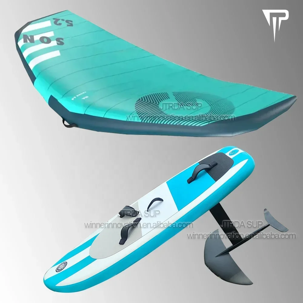 Inflatable Wing Foil SUP Board Set Dropshipping wholesale customization Inflatable wingfoil Surf