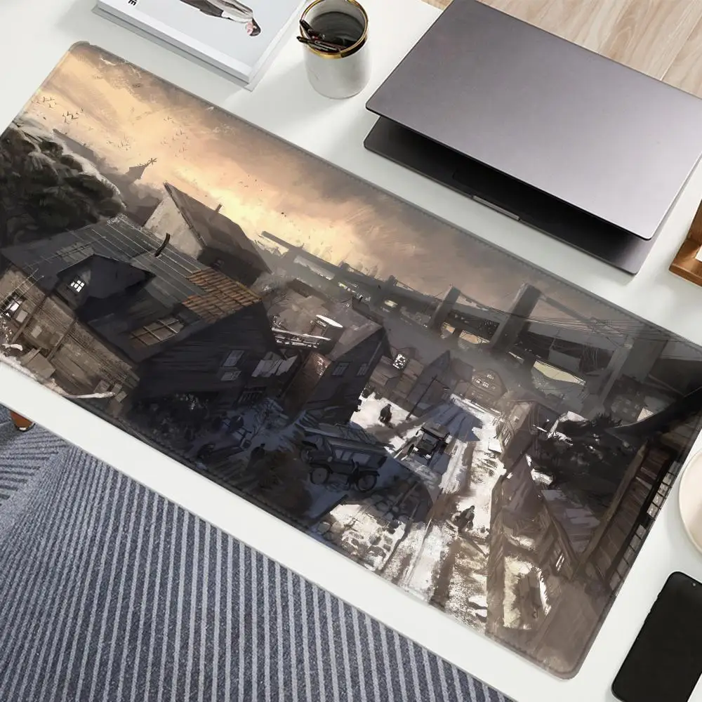 Podkładka pod mysz dla graczy XXL Disco Elysium, podkładka pod klawiaturę komputerową, mata na stół, akcesoria gamingowe, podkładka na biurko, dywanik pod mysz — zdjęcie produktu 4