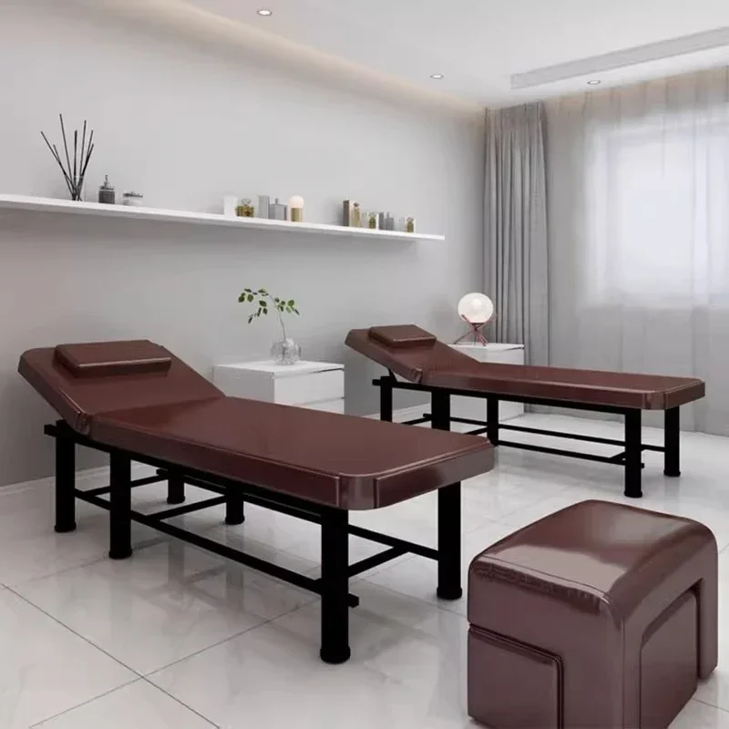 

Manicure Massage Table Cottonsheets Beauty SPA Removable Headrest Breathing Hole Design Maca De Fazer Cílios Table De Massage