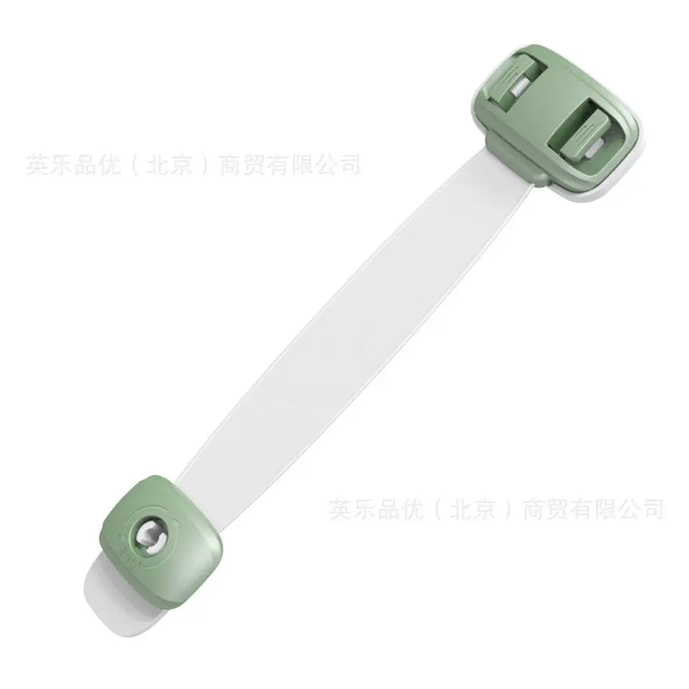 Plastic Cabinet Drawer Door Locks Child Safety Lock Protection Baby Anti-Pinch Hand Refrigerator Safety Buckle