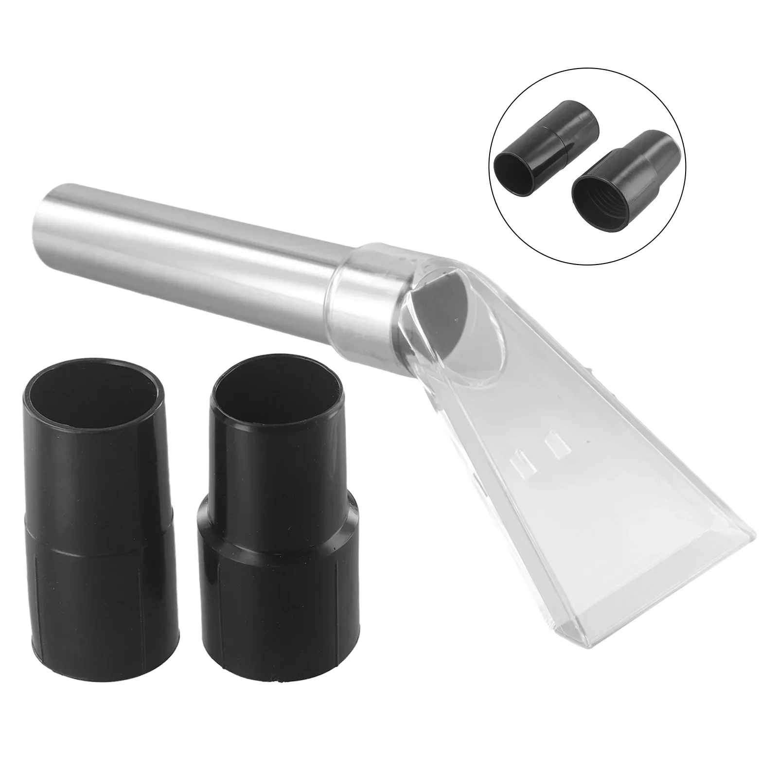 

Адаптеры Насадка для извлечения головки щетки Идеальный дизайн Насадка для трубок из нержавеющей стали Прозрачная обивка