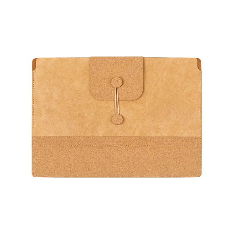 อุปทานสินค้าจํานวนจํากัด] ช่างฝีมือทําด้วยมือจุกธรรมชาติเดิมอย่างเป็นทางการซับแล็ปท็อป Xiaomi กระเป๋า 12.4 นิ้ว 14 15 นิ้ว