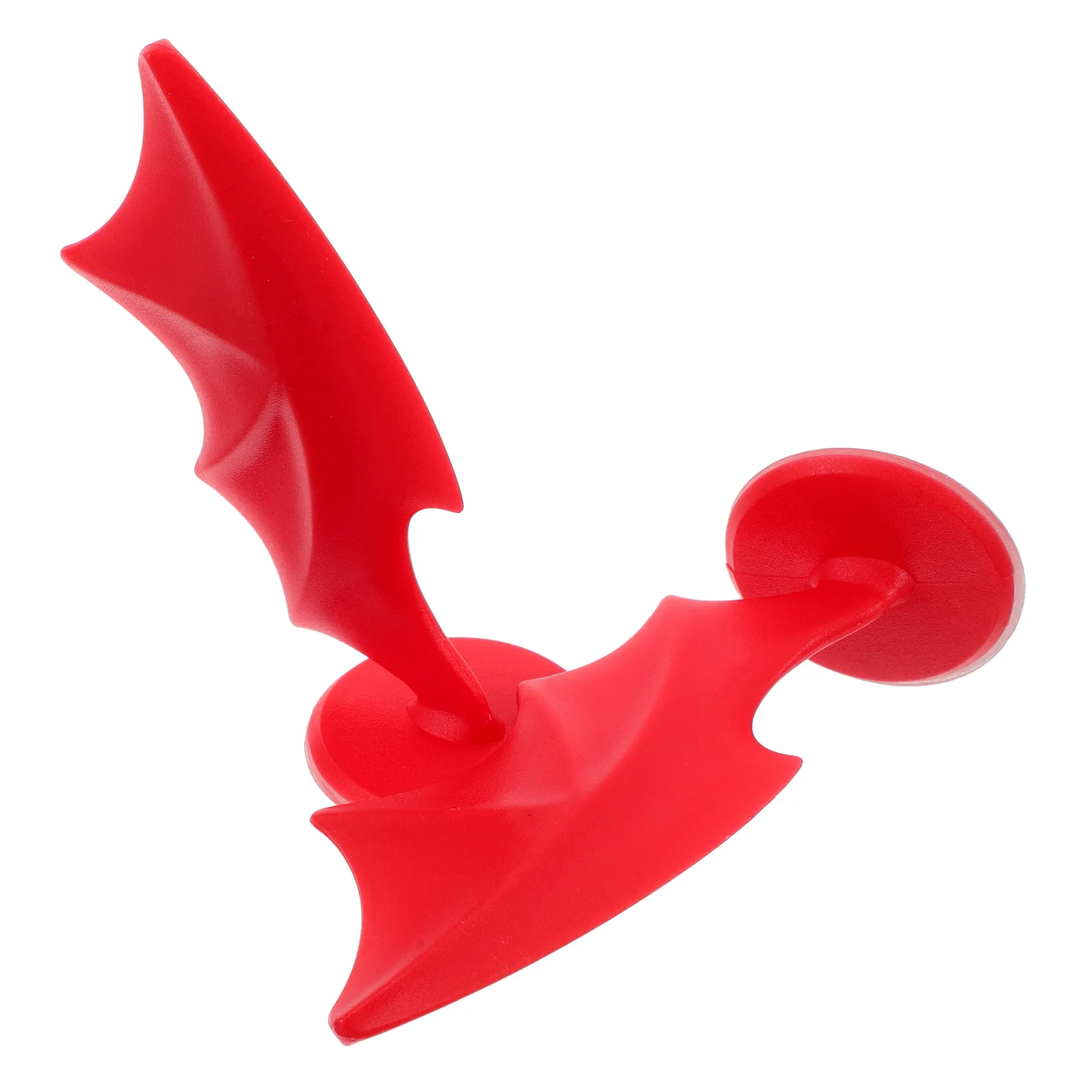 

2pcs Electric Motorcycle Wings Plastic Horns Decorations Bike Helmets Durable Creative Universal Fit Stylish