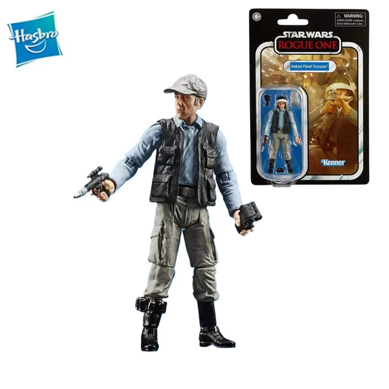 

Hasbro Star Wars 3.75-inch Action Figure Resistance Organization Rebel TVC Retro Series Rebel Soldier Toy Collection Gift