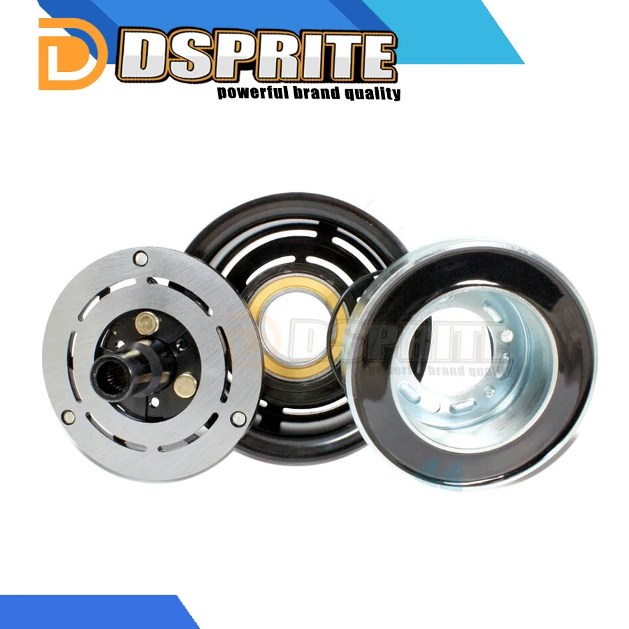 

For VOLVO C30 C70 S40 V50 D4 D5 Ford Focus MK2 T5 AC A/C Compressor Clutch Pulley 5060120474 B5254T 36001118 30733821 30676311