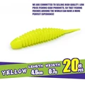 Yellow 4.6cm 0.7g