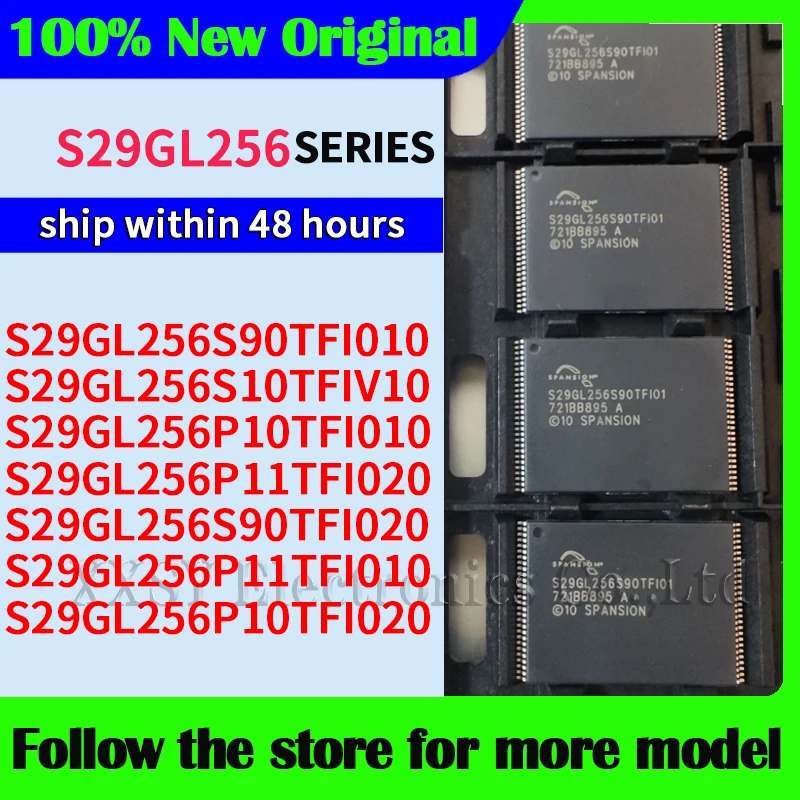 S29GL256S90TFI010 S29GL256S10TFIV10 S29GL256P10TFI010 S29GL256P11TFI020 S29GL256S90TFI020 S29GL256P10TFI020 S29GL256P11TFI010
