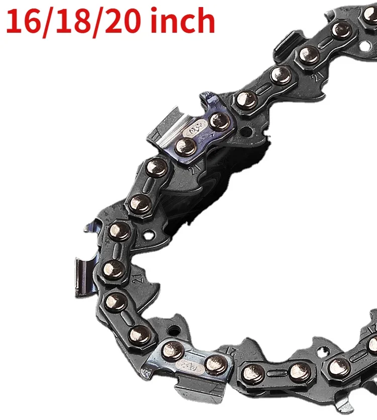 For Gasoline Saw Chain 18 / 20 Inch Imported Electric Chain Saw Blade 16 Inch Household General Electric Saw Chain Guide Plate