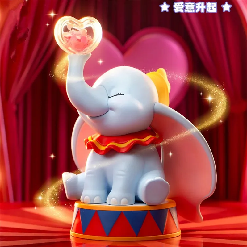 

Disney Dumbo Happy Time Series Handmade Models Cartoon Anime Doll Toys Children's Cute Birthday Gifts Decoration Wholesale