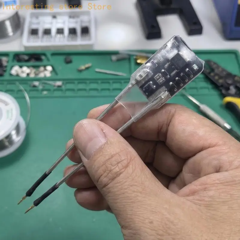 1000-V-LED-Anzeige-Kondensatorentladungsstiftschaltung für Produktionstests, Verwendung 55KC – Detail 3