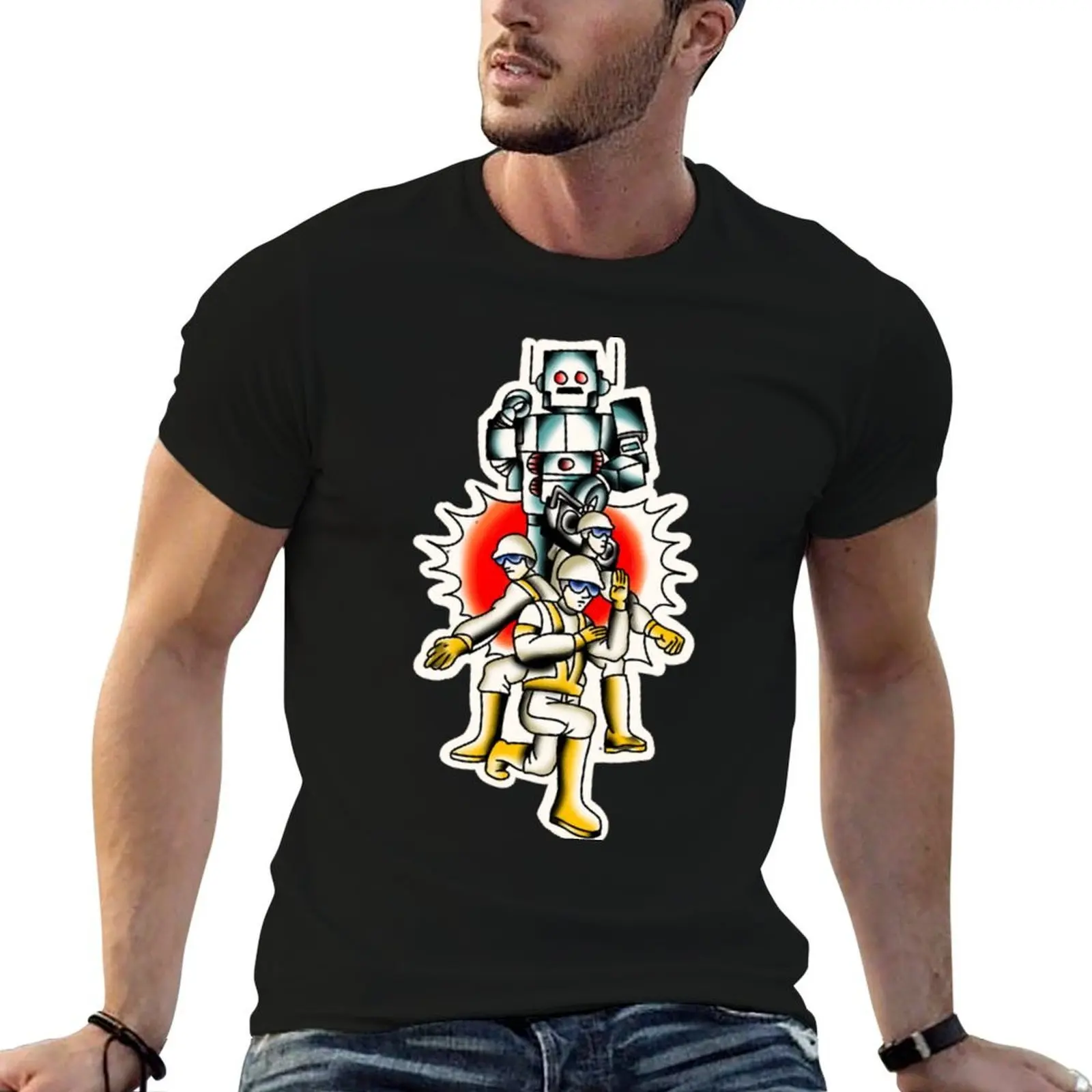 

Beastie boys traditional tattoo T-Shirt t shirts for man pack white cotton t shirt pack T-Shirt