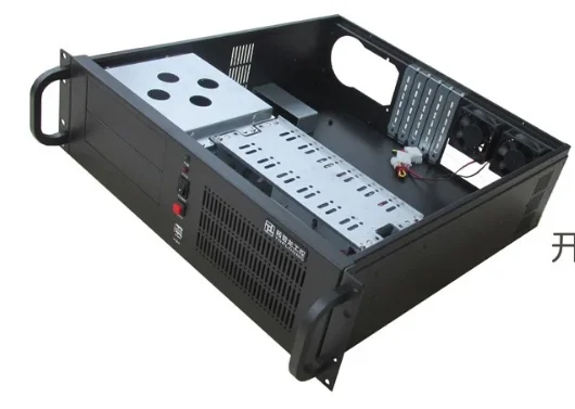 TOP3U450B 3U 19inch ATX Rackmount Server Chassis Good Quality PC Case for Server Hardware Enclosure