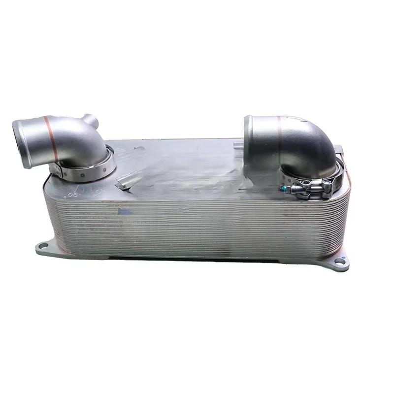 

Heavy truck parts, Shaanxi Automobile spare parts HB400-50002 FAST heat exchanger assembly